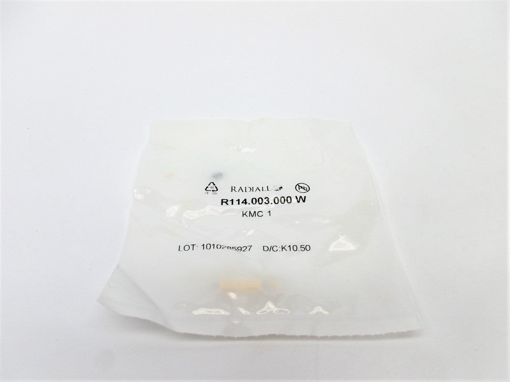 RADIALL R114.003.000W NSMP