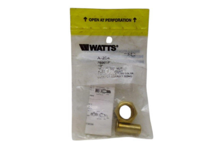WATTS A-204 COMPRESSION NUT NSMP