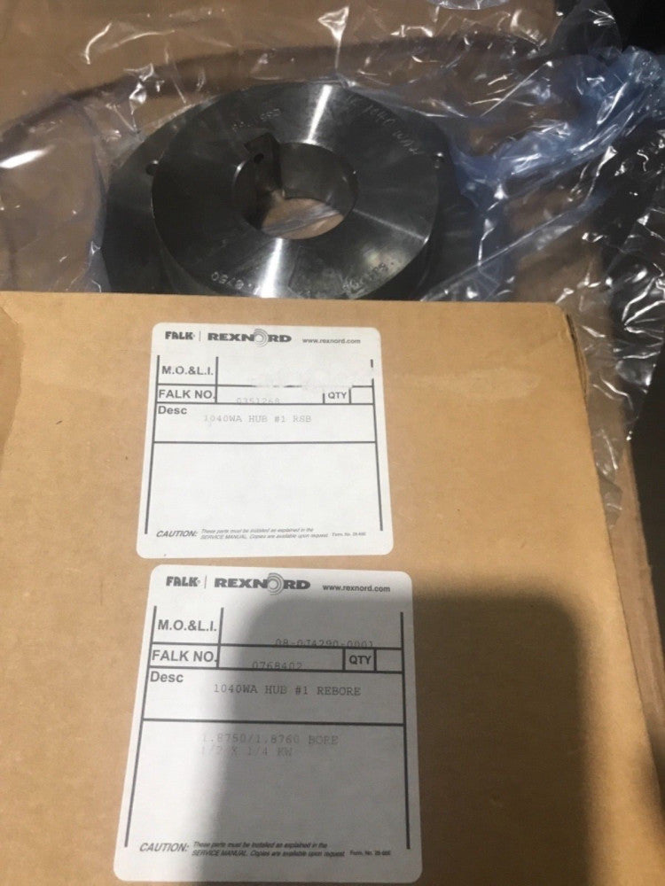 Falk Rexnord 1040WA21 1040WA Hub NEW