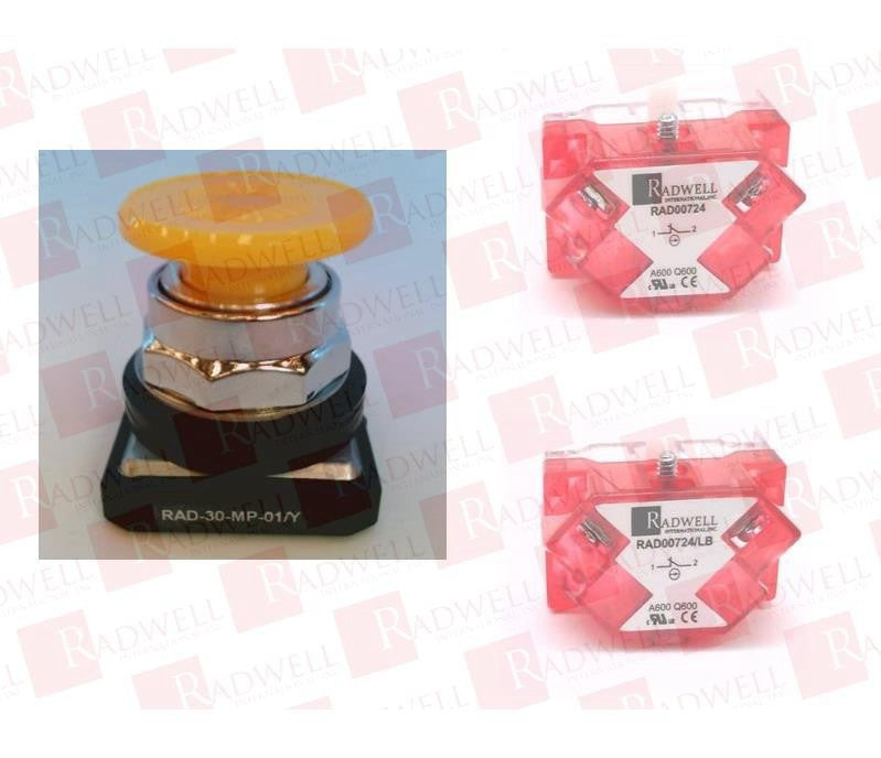 RADWELL RAD-30-MP-01/Y-011LB / RAD30MP01Y011LB (BRAND NEW)