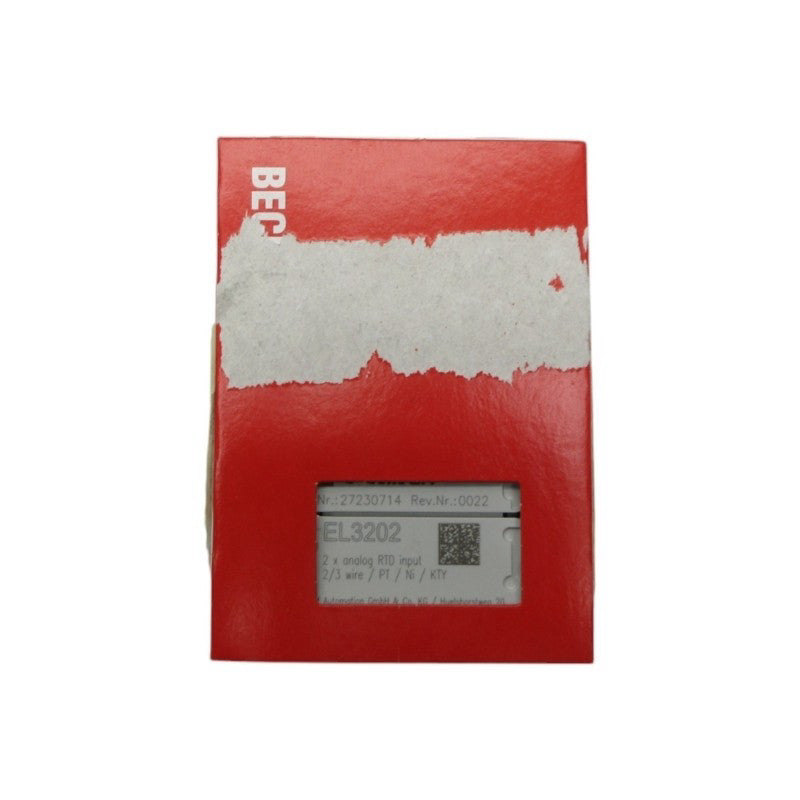 BECKHOFF EL3202 NSMP