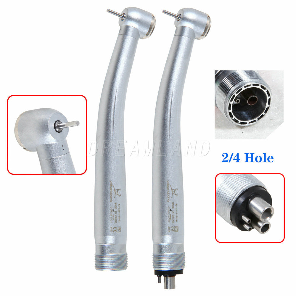 NSK Pana Max Style Dental High Speed Handpiece Turbine Push Button 2/4 Holes Qx