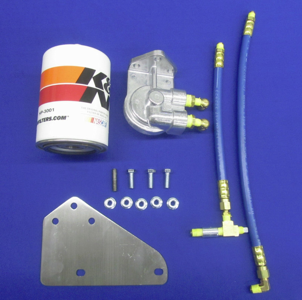 Fits Lincoln Welder Sa200 Oil Filter Upgrade kit F163 K&N Heavy Duty USA
