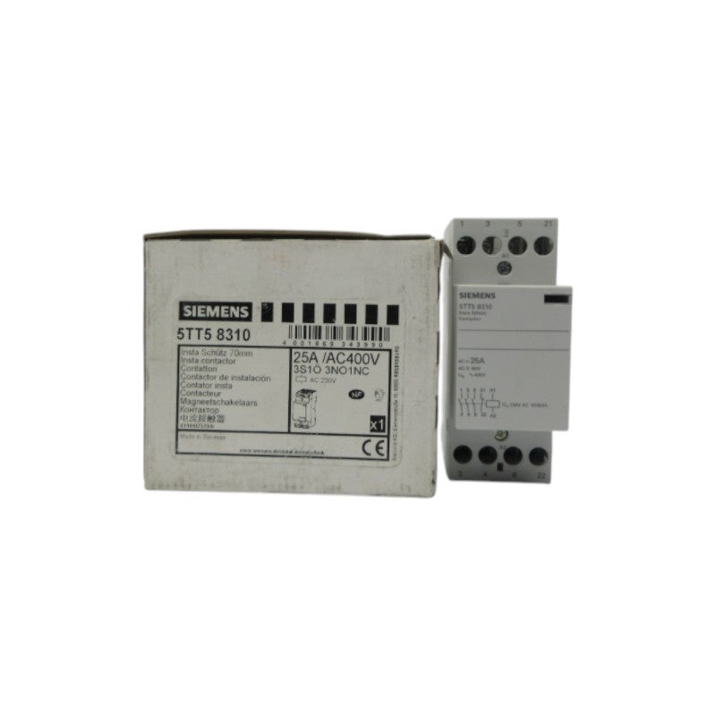 SIEMENS 5TT58310 400VAC 25A NSMP