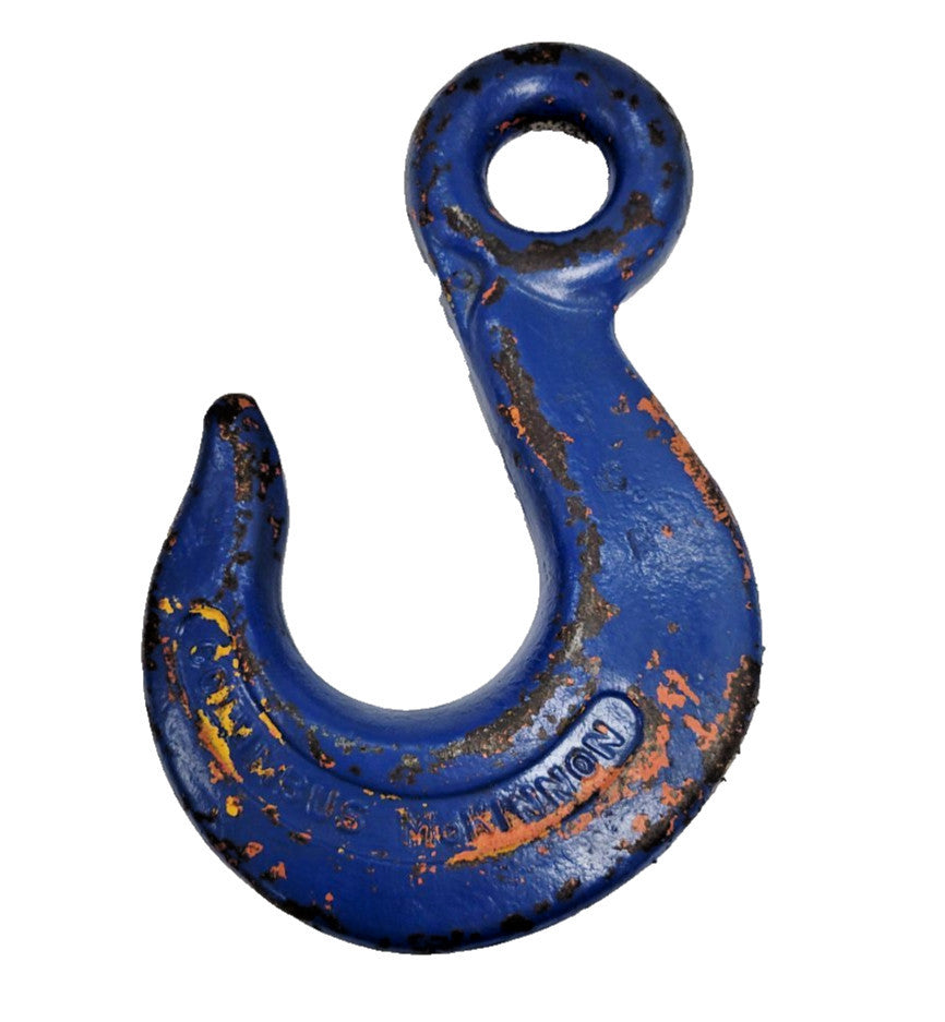 COLUMBUS MCKINNON HOIST HOOK 290, HOOK OAD: 6-1/4" X 9-1/2" X 1-1/2"