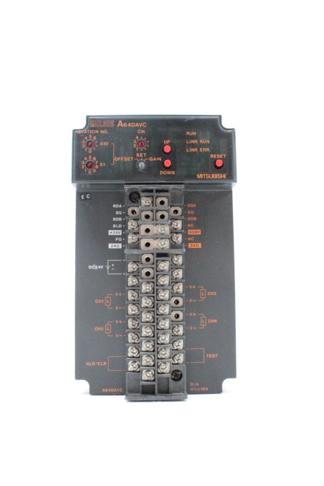 Mitsubishi A64DAVC Programmable Controller (Read)