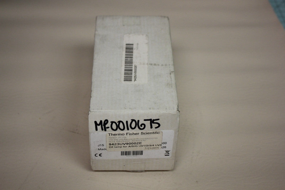 NEW THERMO FISHER SCIENTIFIC D2 LAMP 9423UV90002E