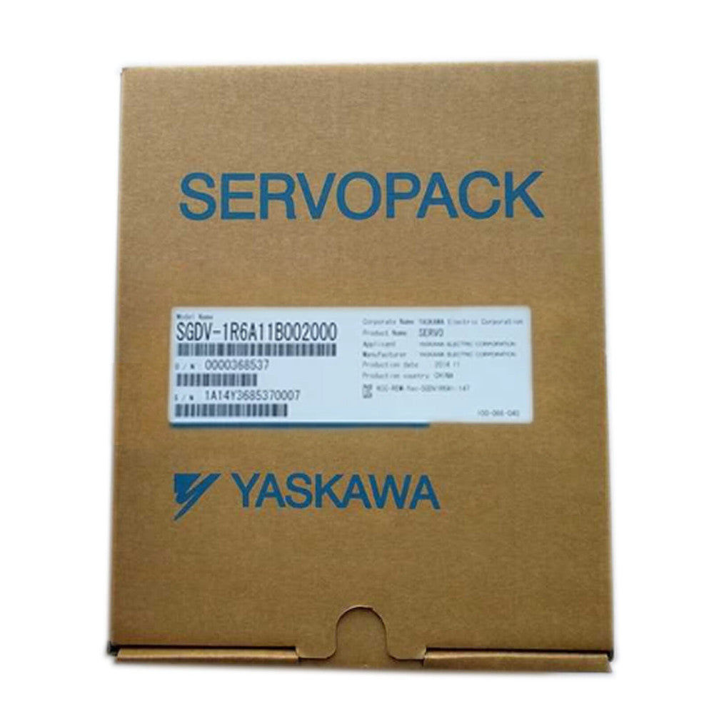 One Brand New SGDV-1R6A11B002000 Servo driver Yaskawa