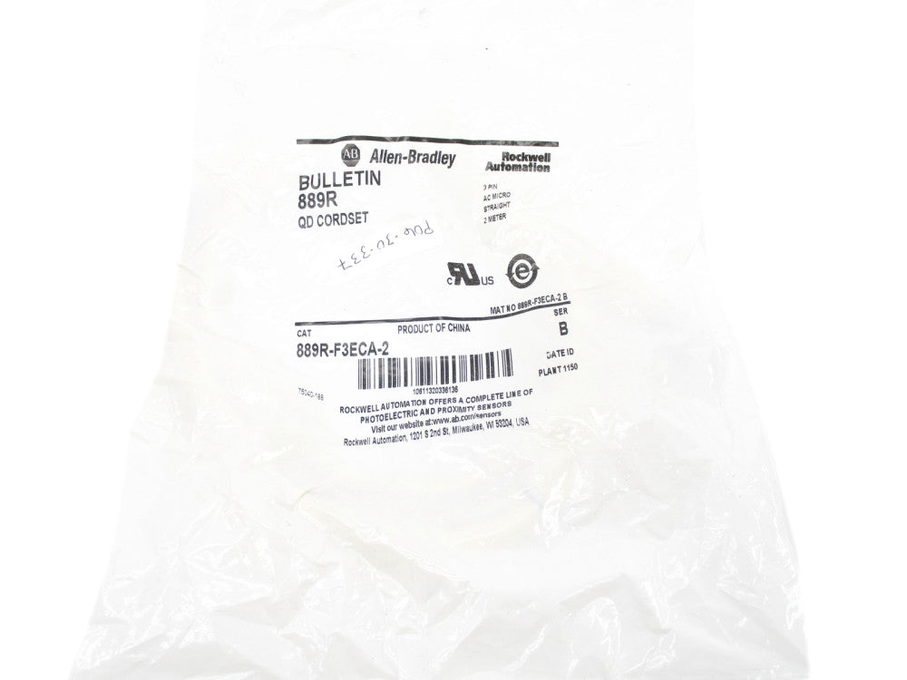 ALLEN BRADLEY 889R-F3ECA-2 SER. B NSMP