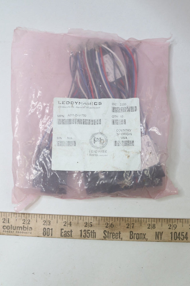 (10-Pk) LEDdynamics LED DVR CC Buck-Bosst 48V 700MA A011-D-V-700