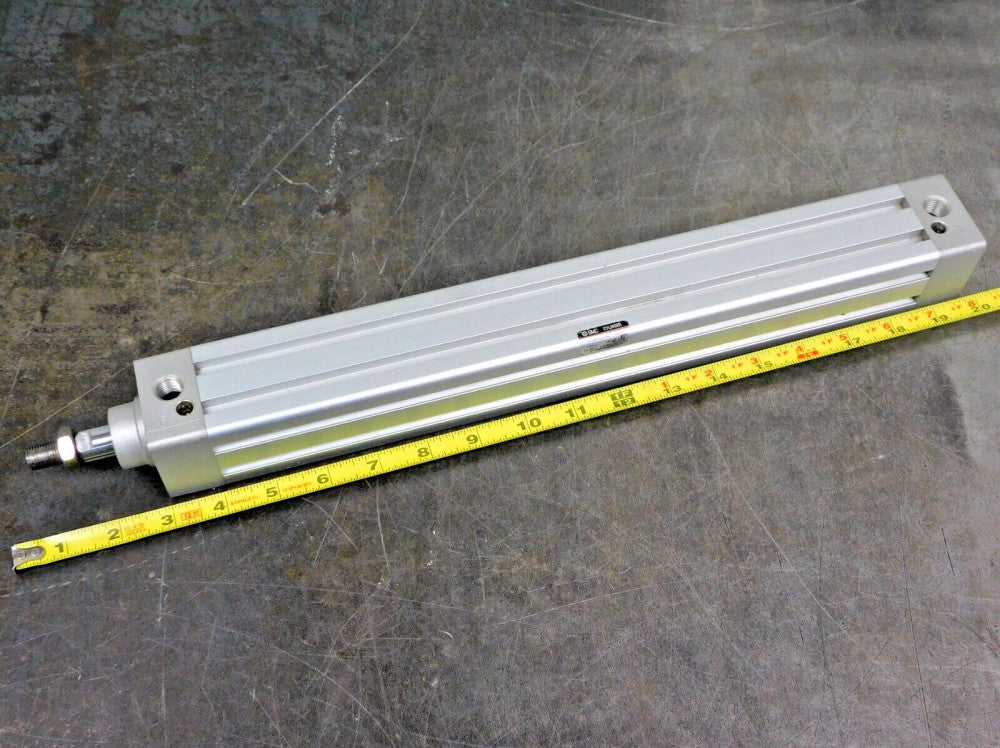 SMC CP95SDB40-320 Double Acting Pneumatic Cylinder 1.0 MPa 1/4 in. NPT