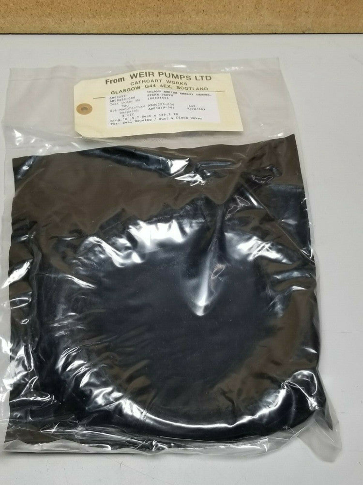 New Weir Pumps O'ring Oring Kit AB00259