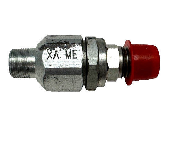 LINCOLN HIGH PRESSURE UNIVERSAL STRAIGHT SWIVEL 1/4" NPT
