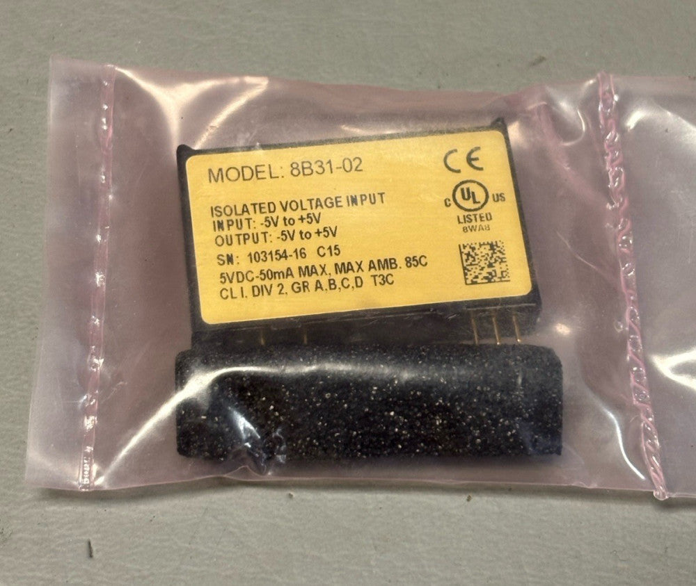 NEW Dataforth 8B31-02 Isolated Current Input