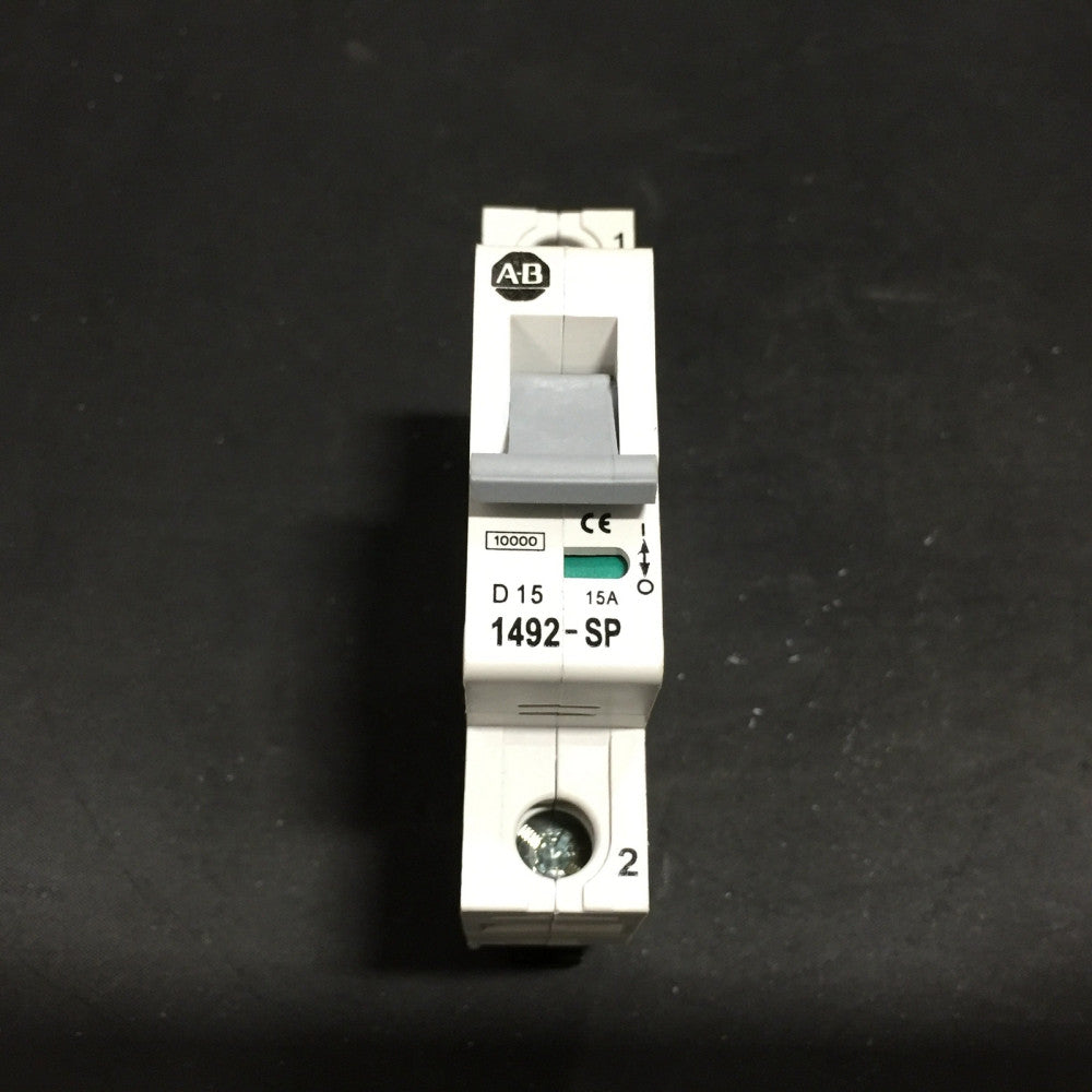 NEW Allen-Bradley 1492-SP1D150 SER. C Circuit Breaker 240V 15Amp