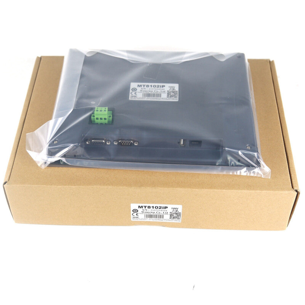 One Brand New Weinview MT8102iP HMI Touch Screen