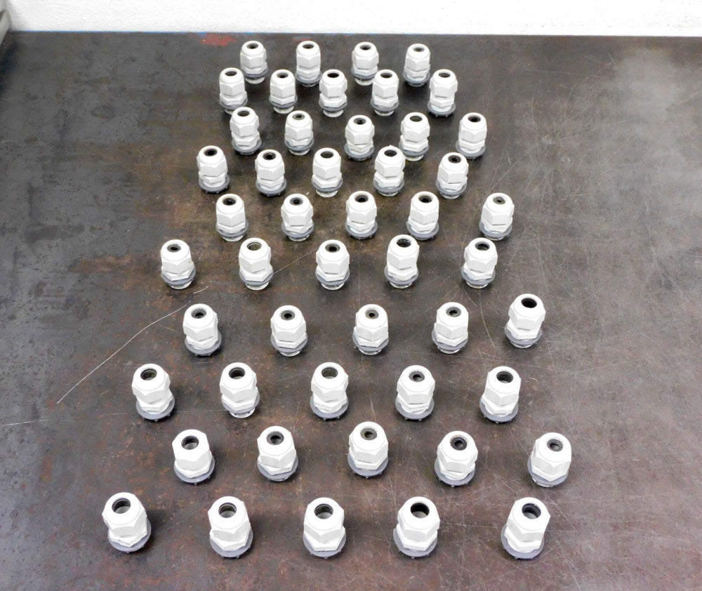 Remke Polyamide Cable Gland/ Fitting 1/2" npt Lot Of Forty-Nine (49)