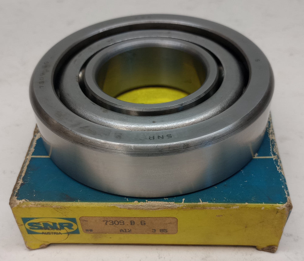 SNR 7309-BG Angular Contact Ball Bearing 45 X 100 X 25mm 7309BG