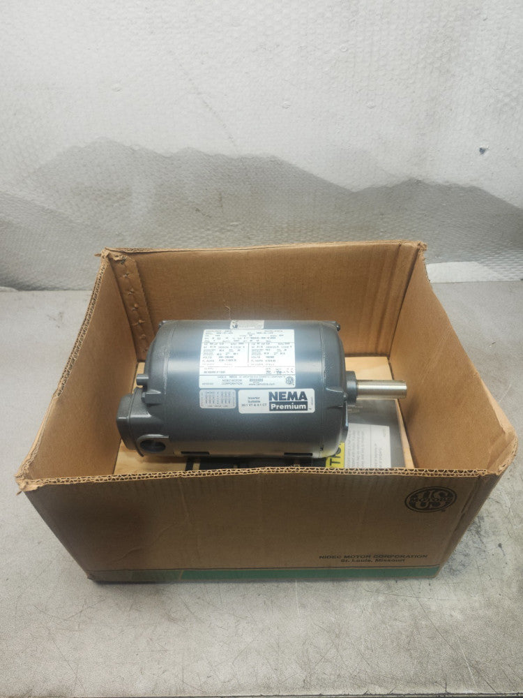 NEW NIDEC CORP MOTOR 3HP 230/460V 3PH 60/50HZ 3490/2845RPM D3P1D MODEL FE10