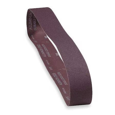 Norton Abrasives 78072727946 Sanding Belt, 4 In W, 24 In L, Coated, Aluminum