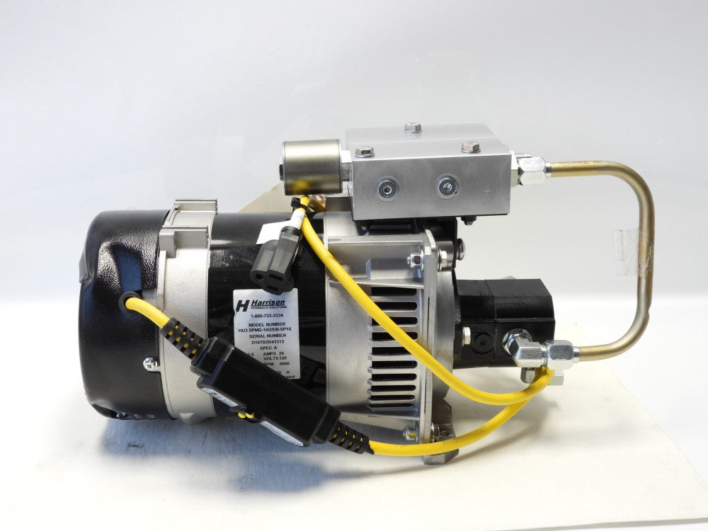Harrison HU3.5PMG-16G5/B-SP16 Hydraulic Generator 3.5 KW 120 V 60 HZ