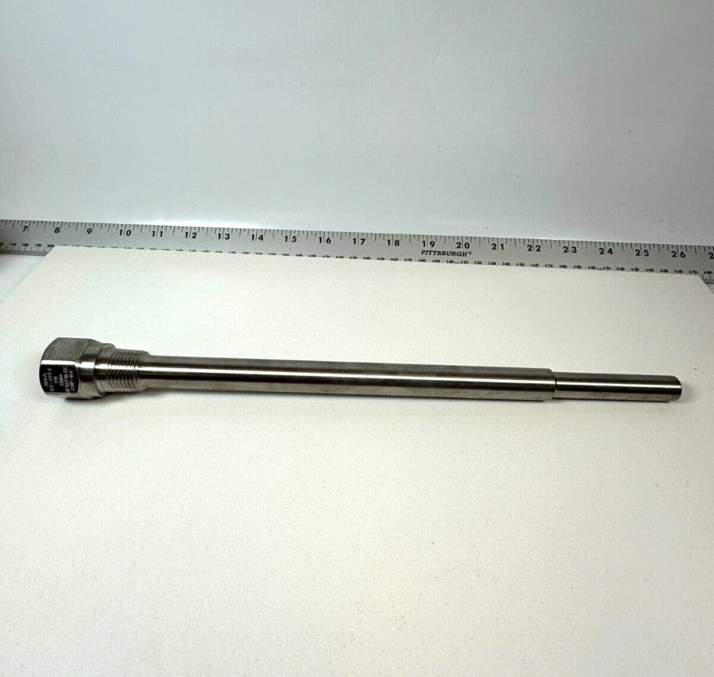PM CRM HT-7PF4 CRM #OF12719.50 EMP-164 Thermowell 1/2M x 1/2F 12 1/4 OAL 304L