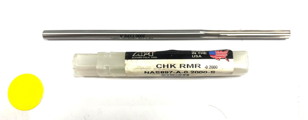 ALVORD POLK TYPE A CHUCKING REAMER T206157