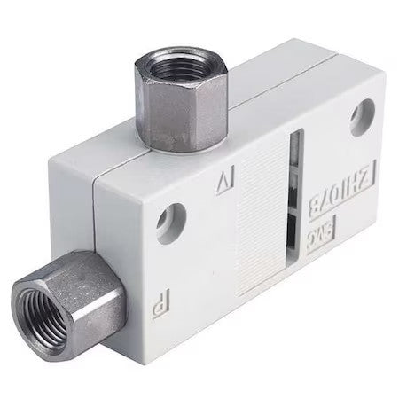 Smc Zh05bla-01-01 Vacuum Ejector,Inline,Box,1/8 In Npt