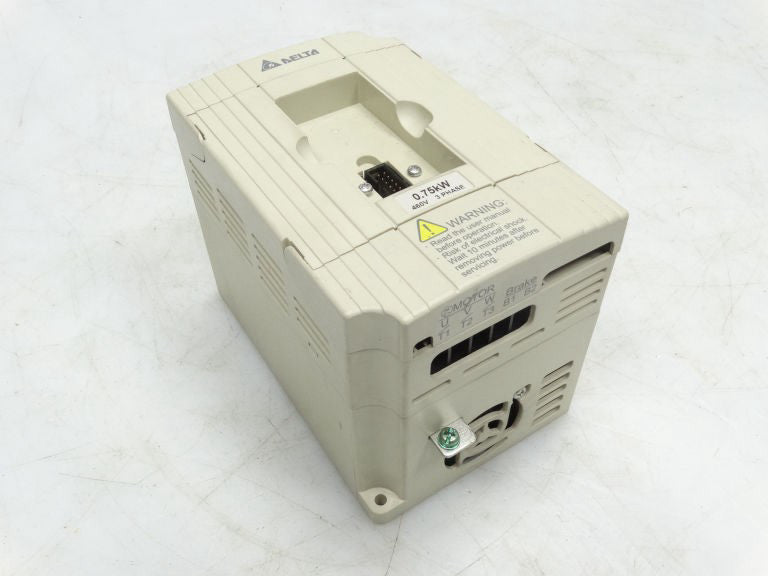 DELTA ELECTRONICS INC. VFD007M43B Drive - Used