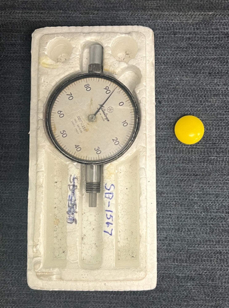 MITUTOYO 2410-08 .001-.250" DIAL INDICATOR
