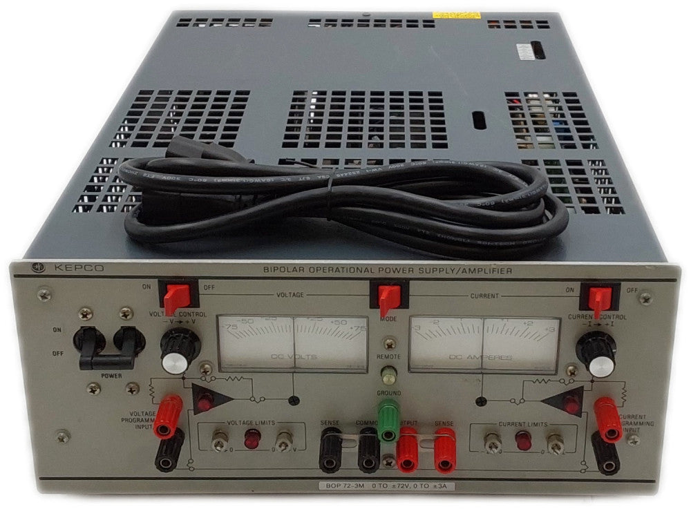 Kepco BOP 72-3M Bipolar Power Supply Amp