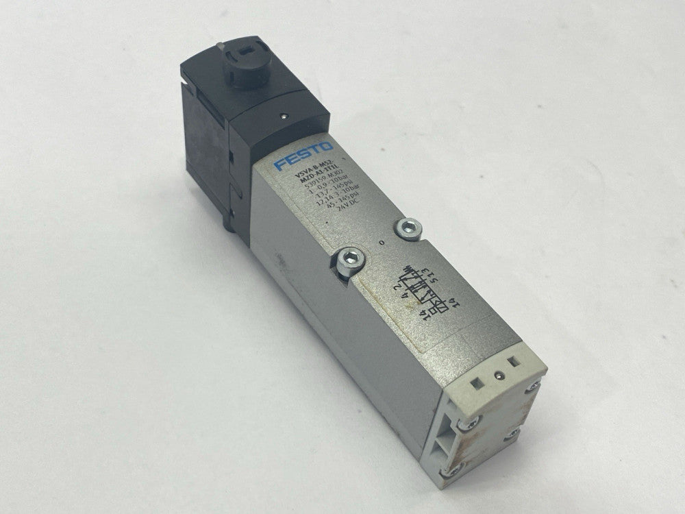 Festo VSVA-B-M52-MZD-A1-1T1L Air Solenoid Valve 24VDC 539159