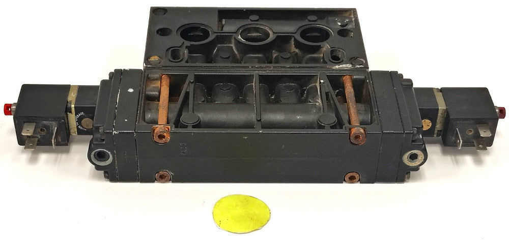 NORGREN SOLENOID VALVE W/NORGREN COILS 120°F 150 PSIG MAX 2.5VA 50/60HZ