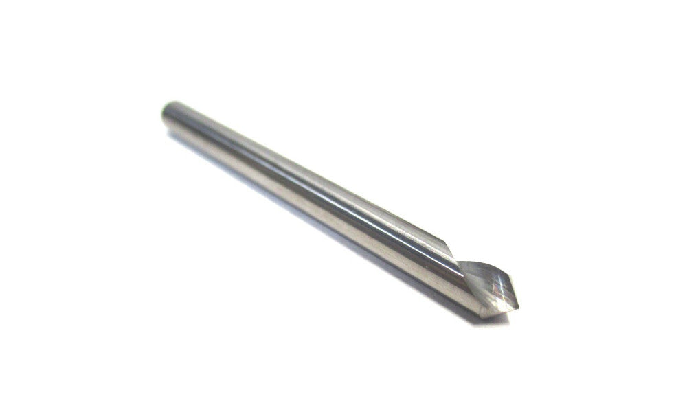 NEW (77422913) 1/8 x 1/8 x 1-1/2 90° 1-Flute SE RH Solid Carbide Countersink
