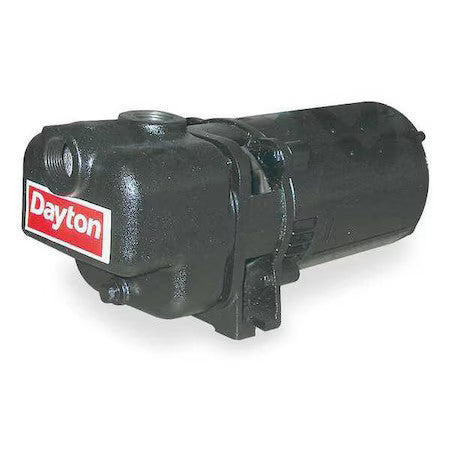 Dayton 4Ua64 Centrifugal Pump, 3/4 Hp, 208 To 230/460V Ac, 3 Phase, 82 Ft Max