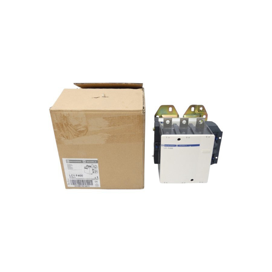 TELEMECANIQUE LC1F400 600VAC 420A NO COIL NSMP