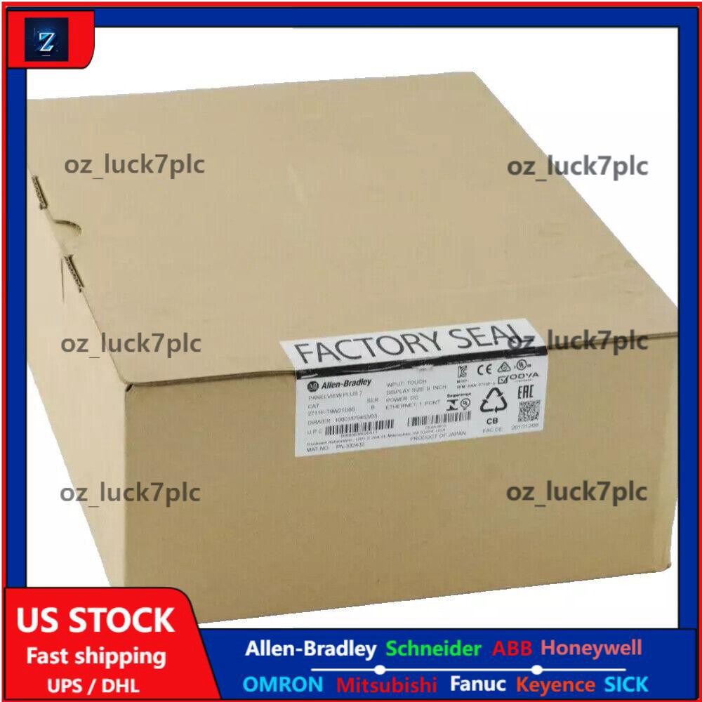 Allen-Bradley 2711P-T9W21D8S PanelView Pl 7 Terminal 9 Inch US Free Tax