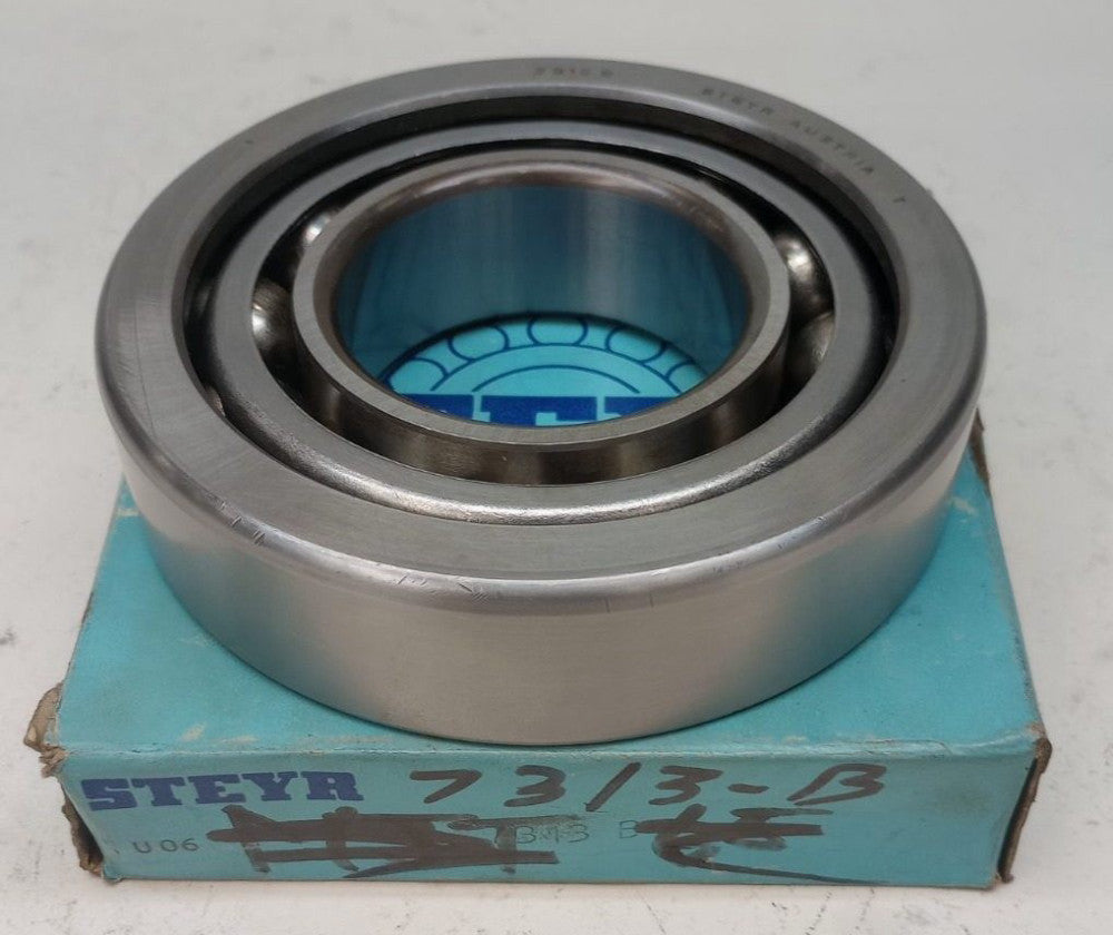 Steyr 7313-B Angular Contact Ball Bearing 65 X 140 X 33mm 7313B