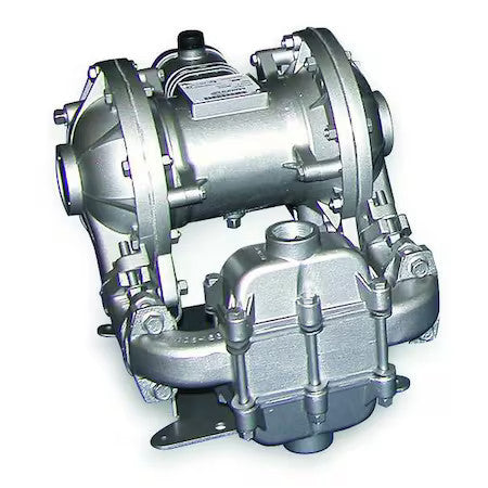 Sandpiper Sb1,Sgn5a. Double Diaphragm Pump, Aluminum, Air Operated, Ptfe -