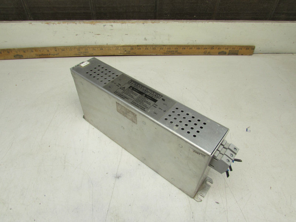 INDRAMAT POWER LINE FILTER NFD02.2-480-030 / 3 x AC 480V 30A NICE USED TAKEOUT !