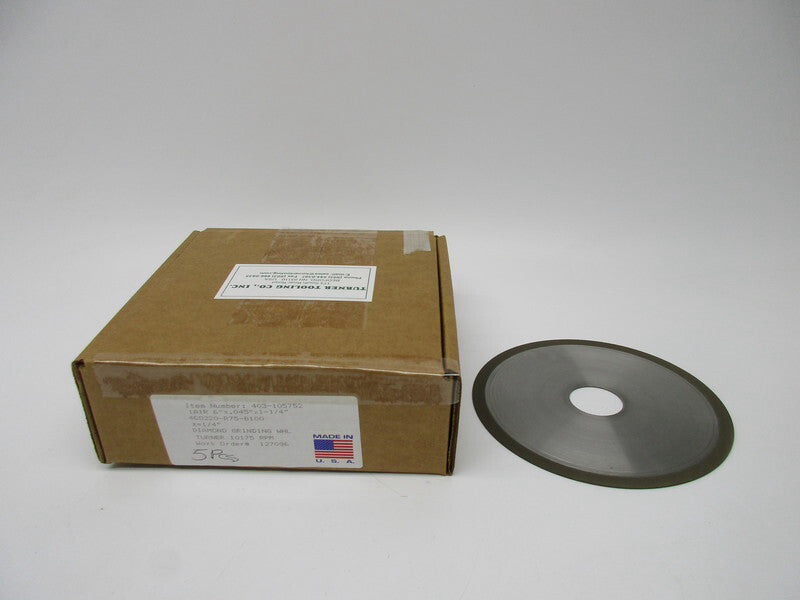 TURNER TOOLING COMPANY 403-105752 (5 PIECES) NSMP
