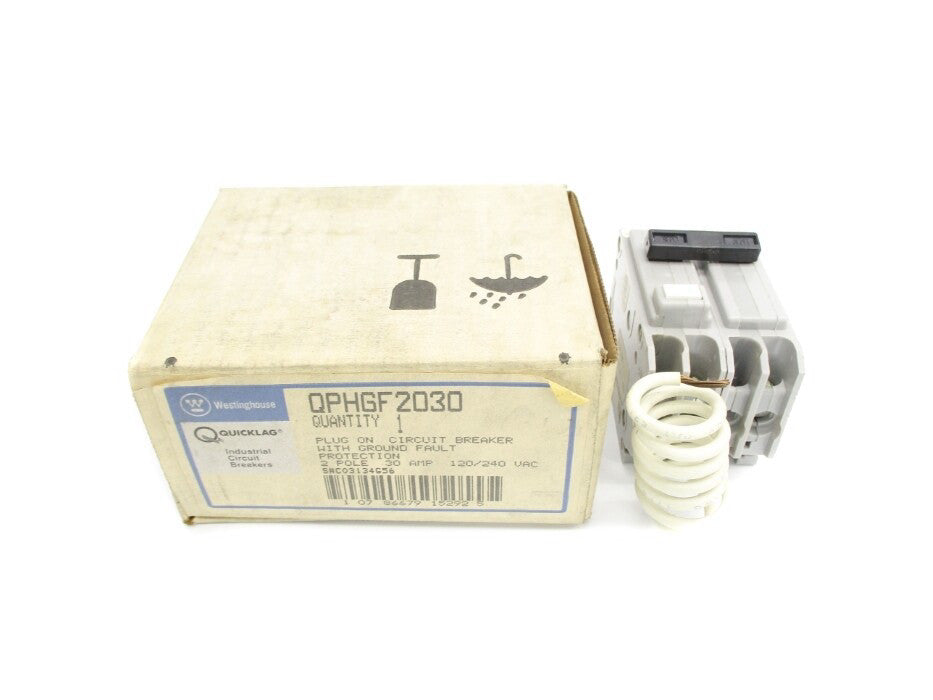 WESTINGHOUSE QPHGF2030 C03134G56 30A 120/240VAC NSMP