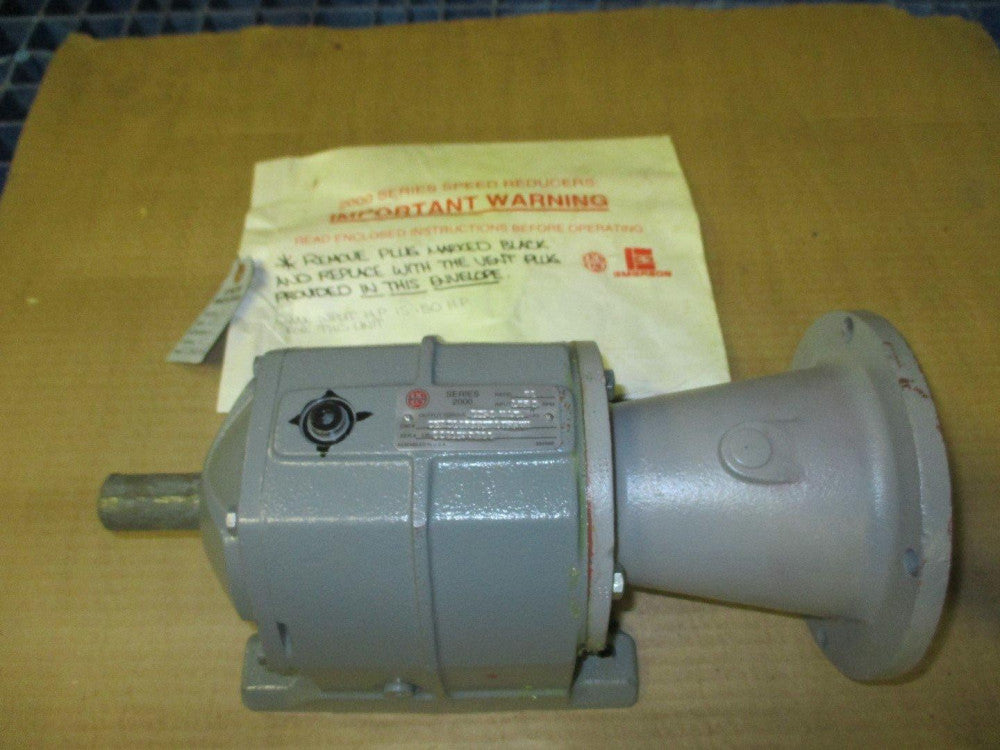 US Motors CEN21C3SB371U56NM Gear Reducer, Ratio 71:1 Series 2000