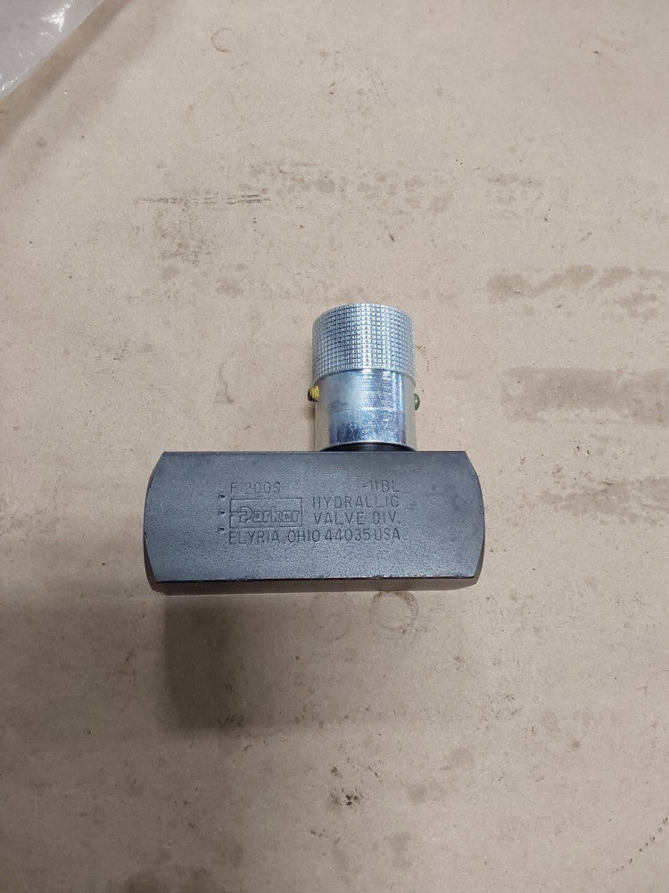 Parker F1200S Hydraulic Valve 3000Psi 25Gpm 95Lpm