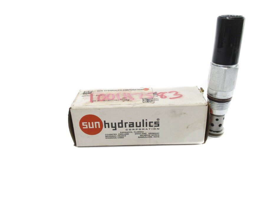 SUN HYDRAULICS RDDACCV 4200PSI NSMP