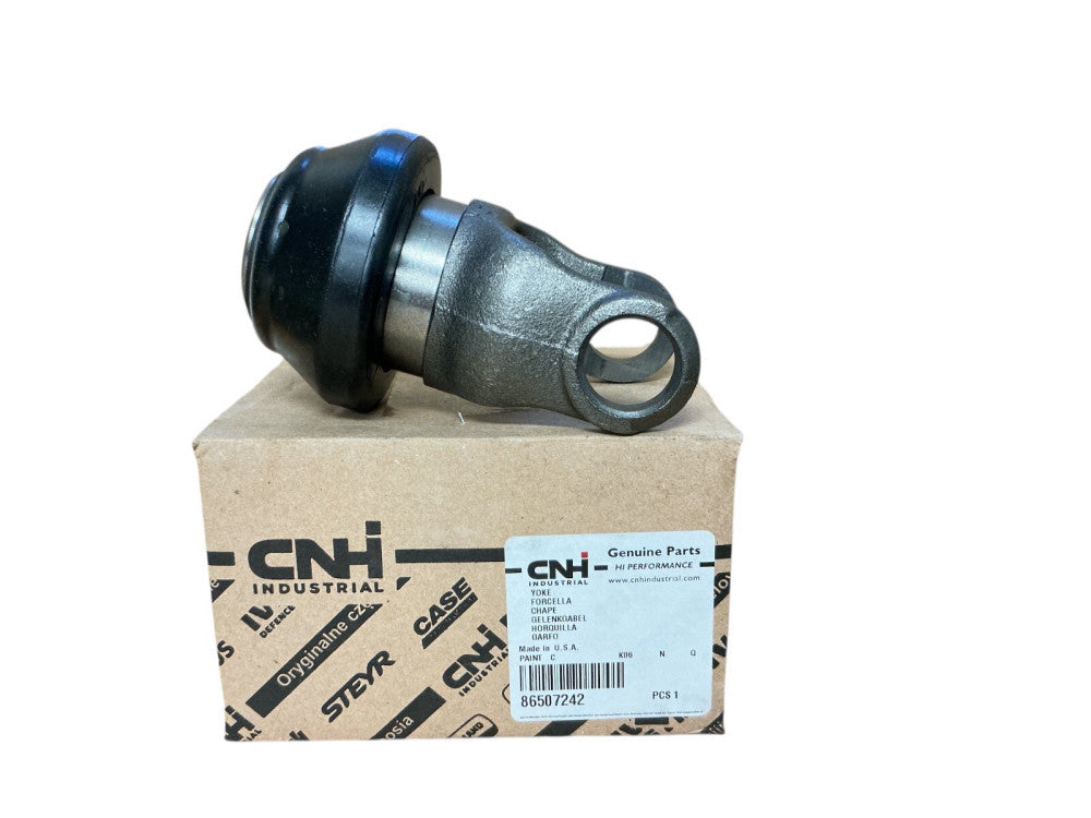 New Holland Yoke Part # 86507242 on Baler Haytool & Box Spreader 845 846 847 848