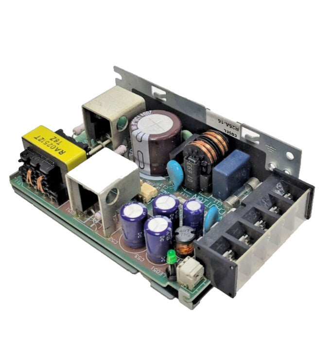 COSEL POWER SUPPLY, R25-15, 15V/1.7A OUTPUT, 100-120VAC/0.55A/50/60HZ INPUT