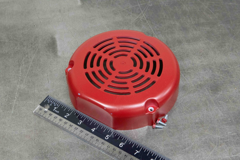 Leeson Electric Motor Rear Plastic Fan Cover Guard & Screws 56 Frame Farm Duty