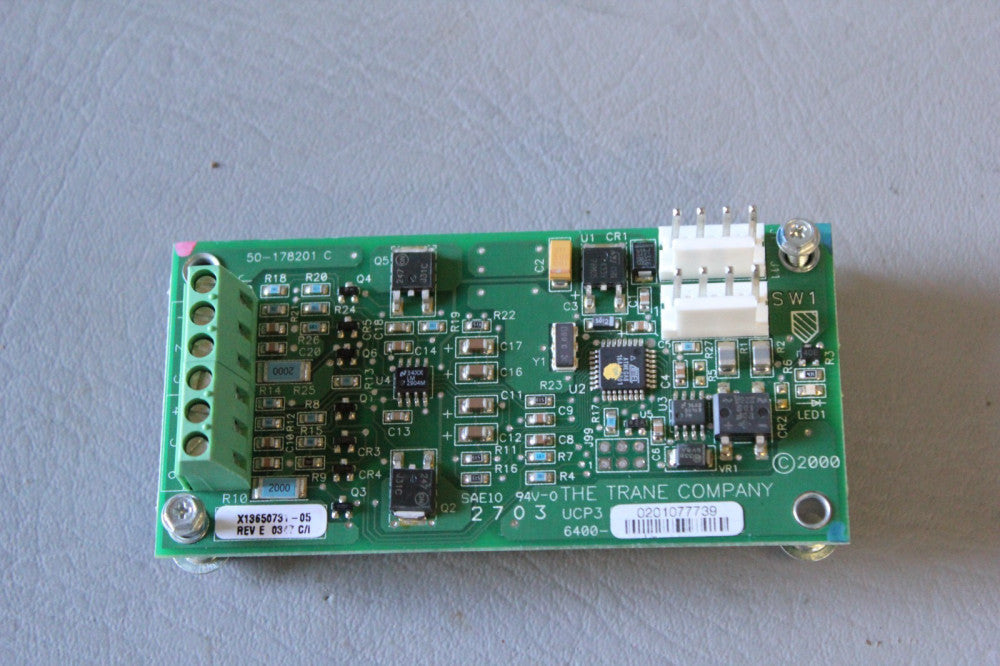 THE TRANE COMPANY CHILLER MODULE X13650731-05