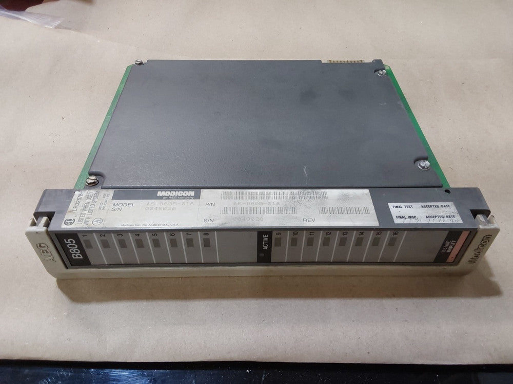 Modicon AEG AS-B805-016 / ASB805016